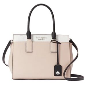 ⭐️Kate Spade New York Cameron Medium Satchel With COA